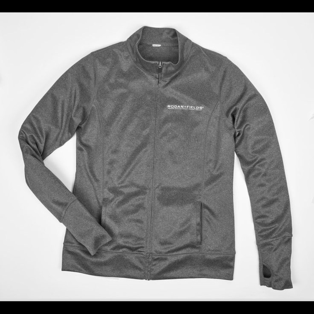 R+F zip jacket